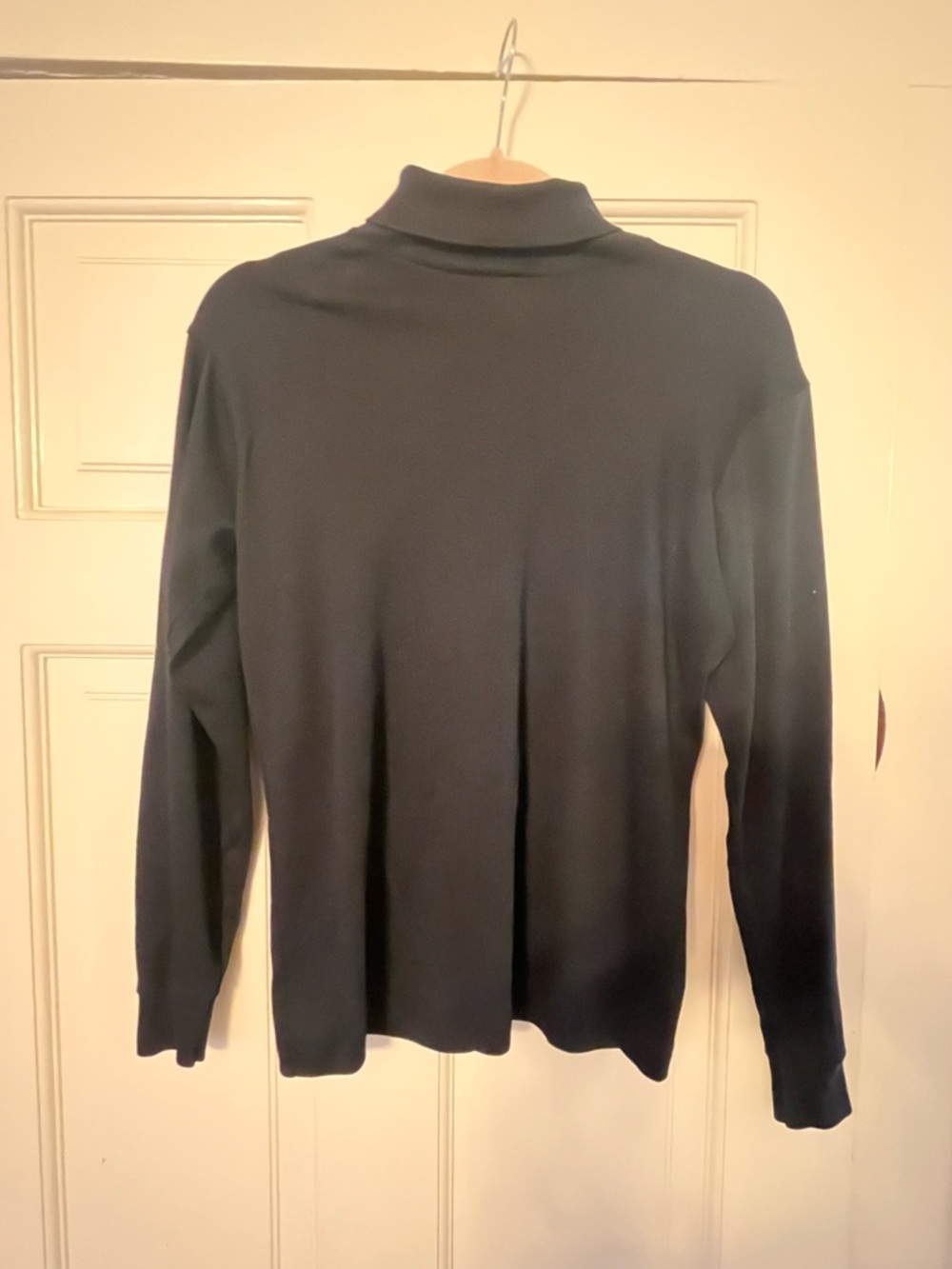 Bobbie Brooks Black Turtleneck Top